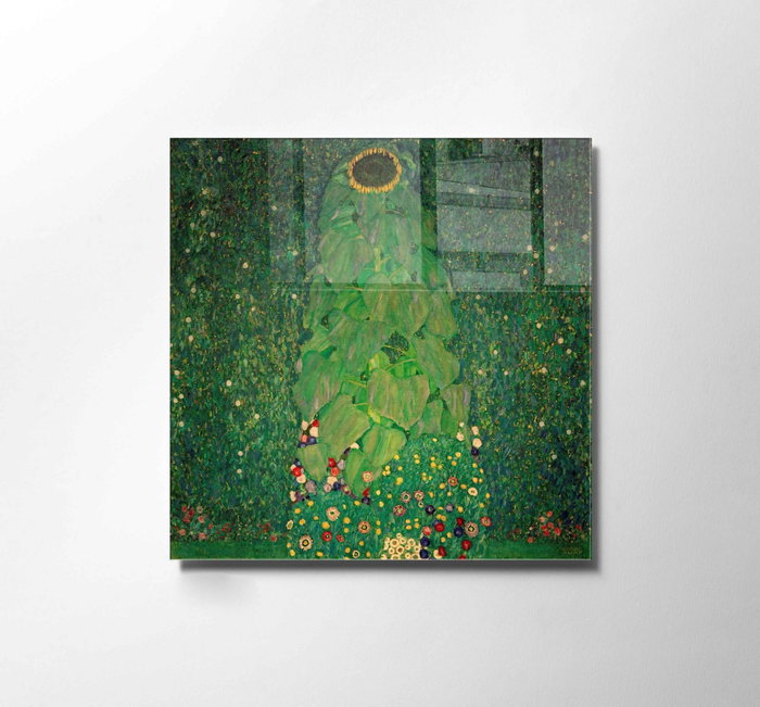 Wallity Cuadro Decorativo de Vidrio Templado Multicolor 60 x 60 cm